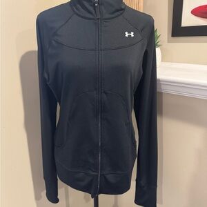 Under Armour Black Zip-Up All Season Gear